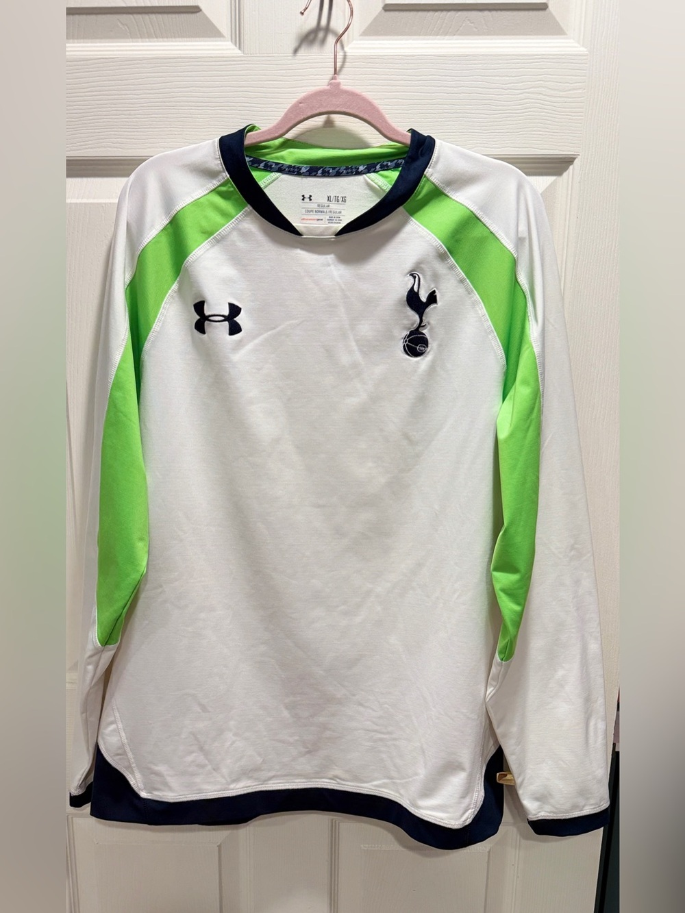 Under Armour Tottenham Hotspur Long Sleeve Training Top | Men’s XL | - Picture 2 of 7
